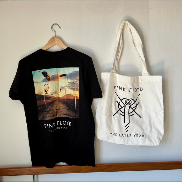 Pink Floyd tshirt and tote bag - Picture 4 of 6